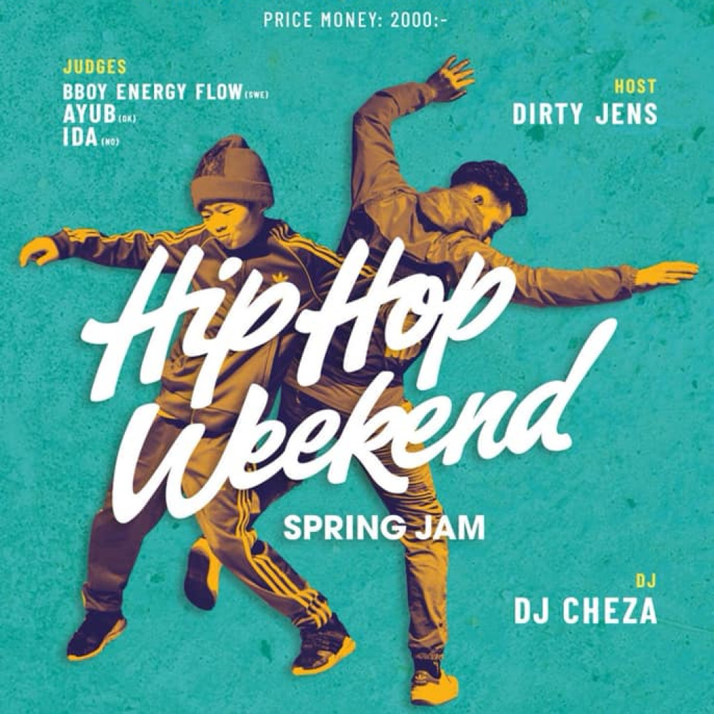 Hip Hop Weekend Spring Jam utanför Malmö Konsthall Malmö.info