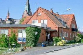 Bed and books på Österlens Gästhärbärge