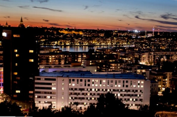 ApartDirect Hammarby Sj  stad N  je se