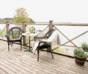 Anfasteröd Gårdsvik - Badstugorna