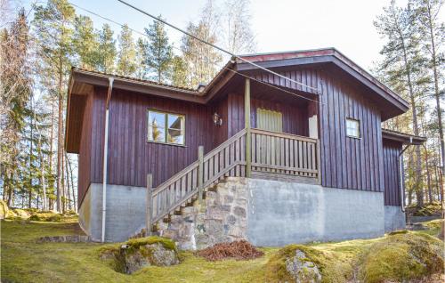 Nice Home In Skrblacka With Kitchen