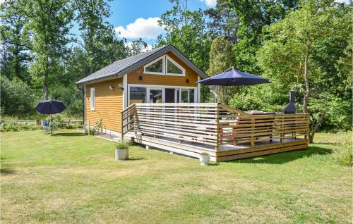 2 Bedroom Stunning Home In Rockneby