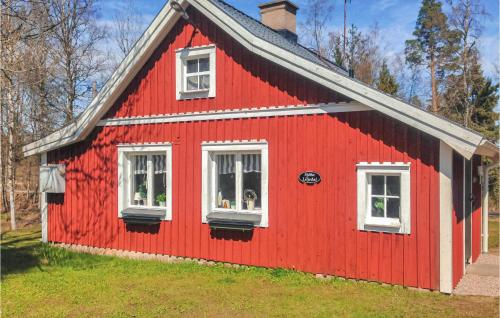 1 Bedroom Pet Friendly Home In Ryssby