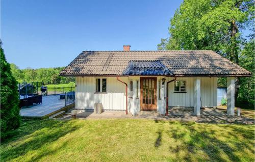 Nice Home In Grbo With Jacuzzi