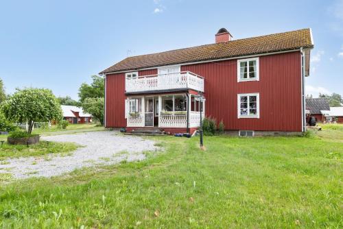 Holiday house with central location 17 km from Ljungby