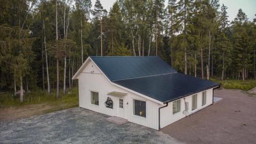 Villa intill naturreservat