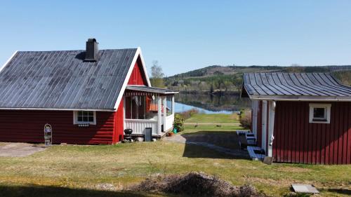 Ferienhaus am See (Rådasjön)