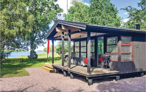Pet Friendly Home In Rockneby With House Sea View