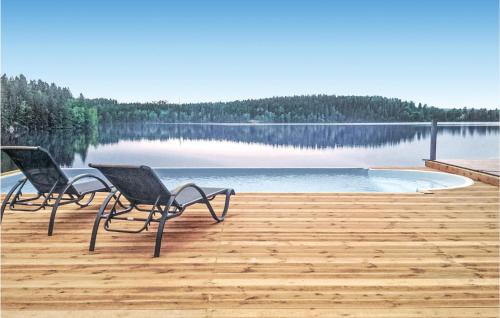 Amazing Home In Dalsjfors With Sauna